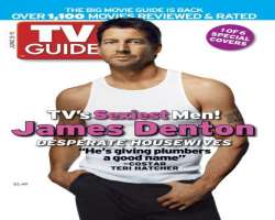 He graced the cover of numerous magazines such as Tango, TV Guide People, Orange Coast, and US Weekly.